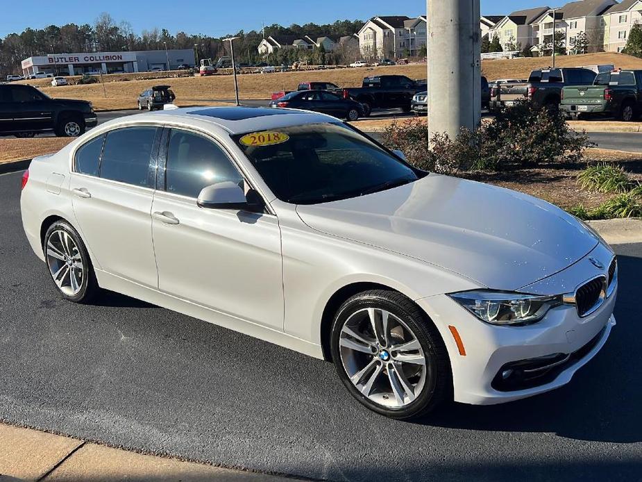 used 2018 BMW 330 car, priced at $18,995