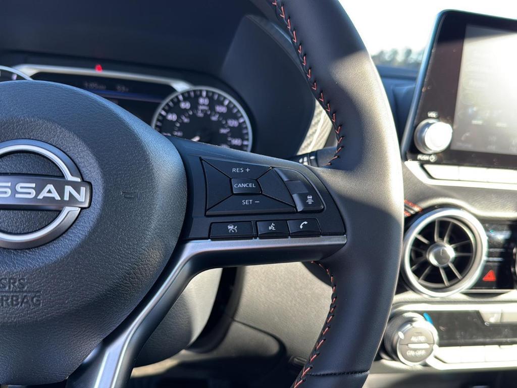 new 2025 Nissan Sentra car, priced at $22,816