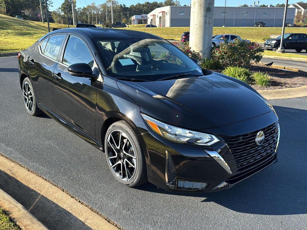 new 2025 Nissan Sentra car, priced at $22,816