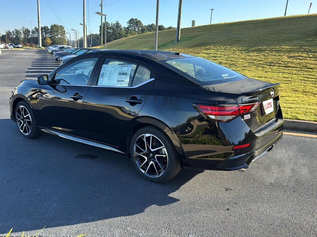 new 2025 Nissan Sentra car, priced at $22,816