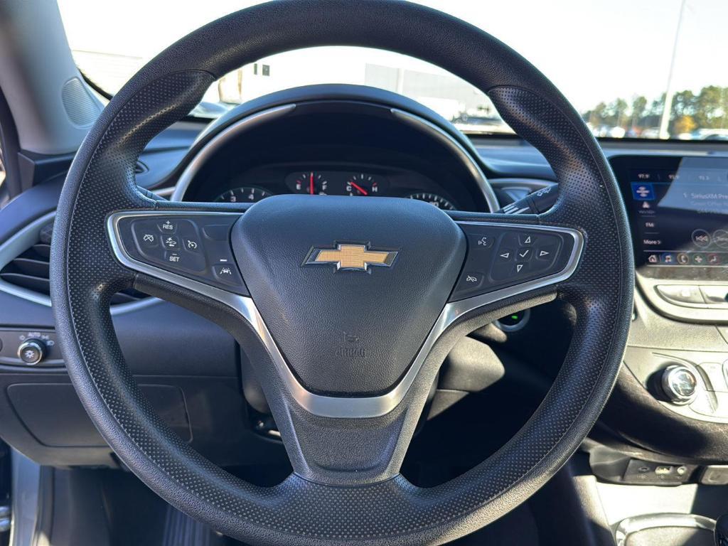 used 2023 Chevrolet Malibu car, priced at $18,195