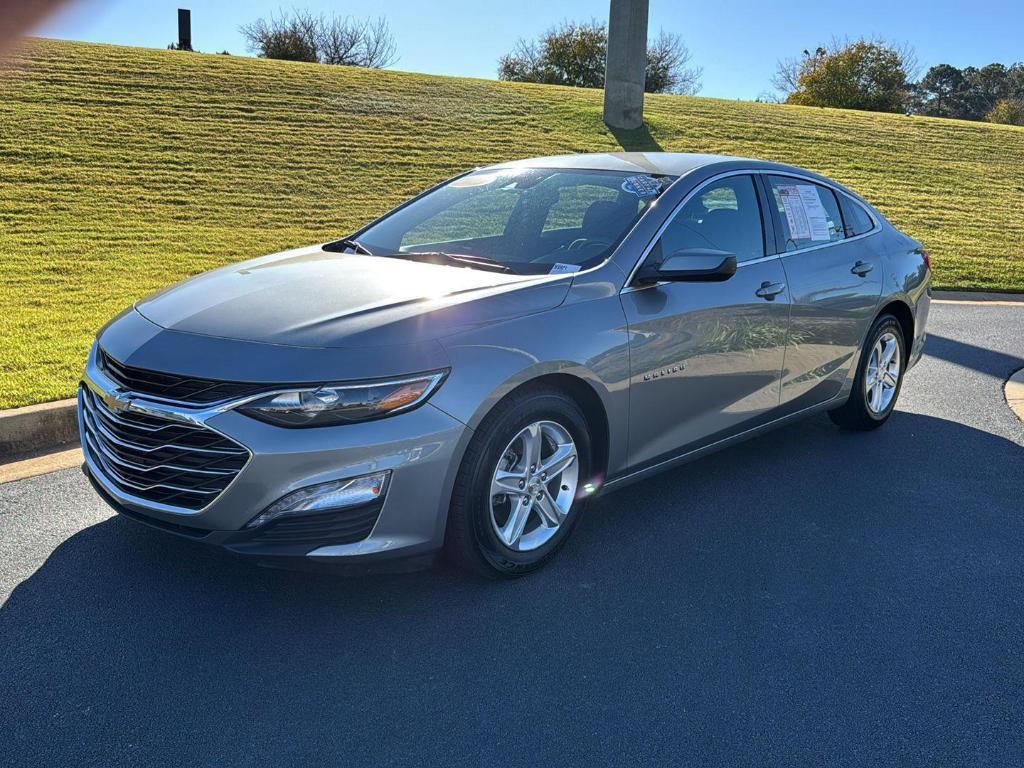 used 2023 Chevrolet Malibu car, priced at $18,195