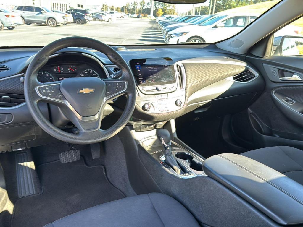 used 2023 Chevrolet Malibu car, priced at $18,195