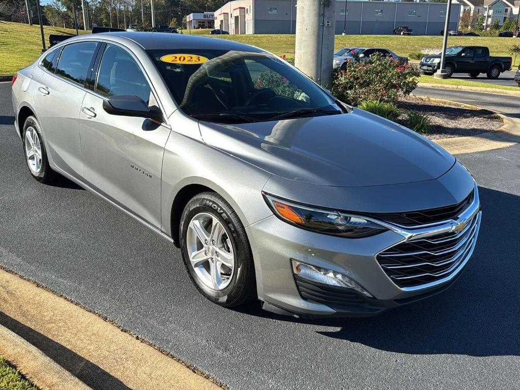 used 2023 Chevrolet Malibu car, priced at $18,195