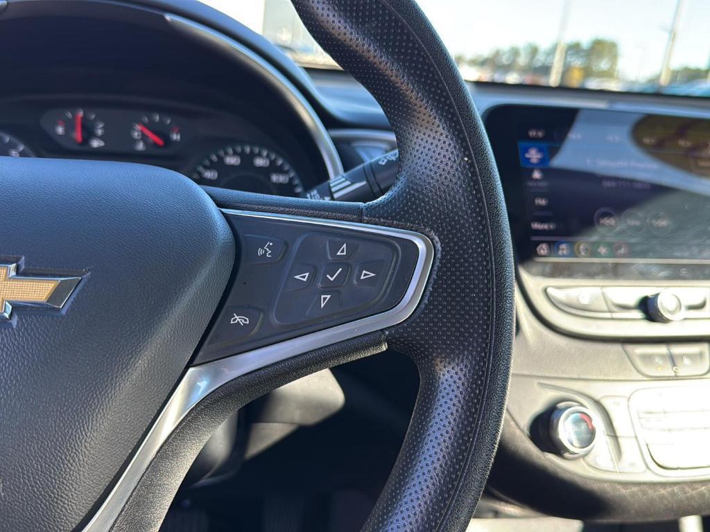 used 2023 Chevrolet Malibu car, priced at $18,195