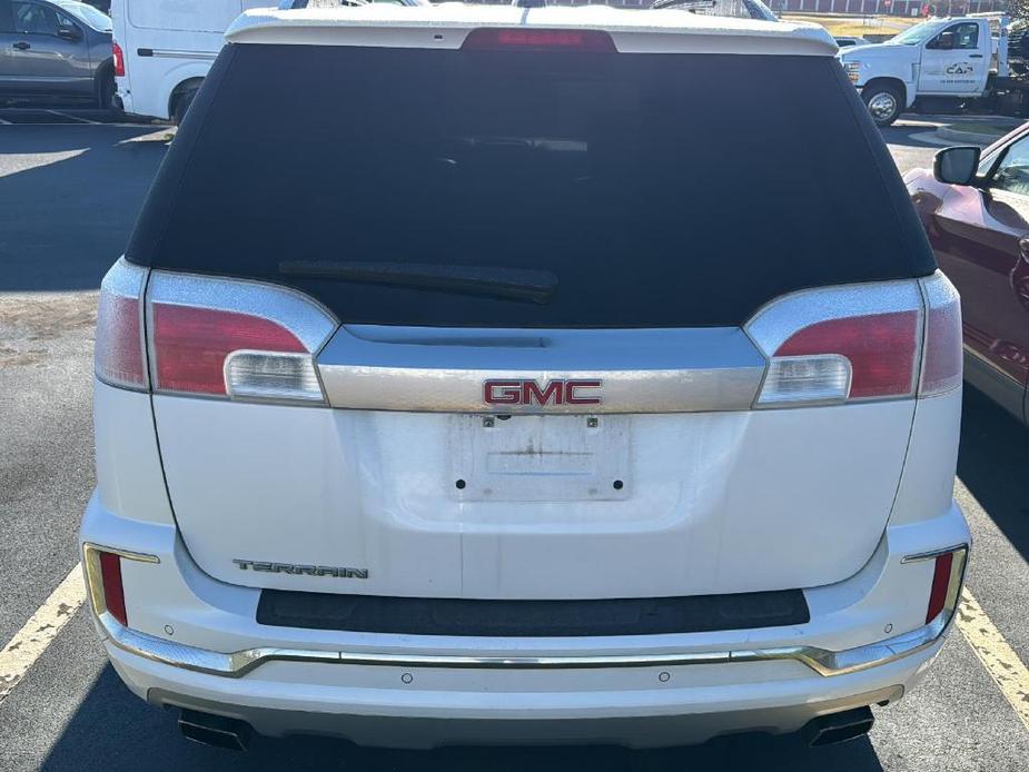 used 2017 GMC Terrain car, priced at $16,895