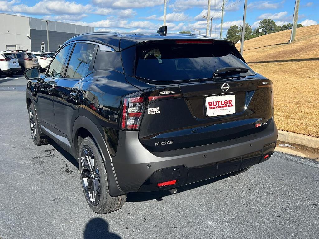 new 2025 Nissan Kicks car, priced at $31,060