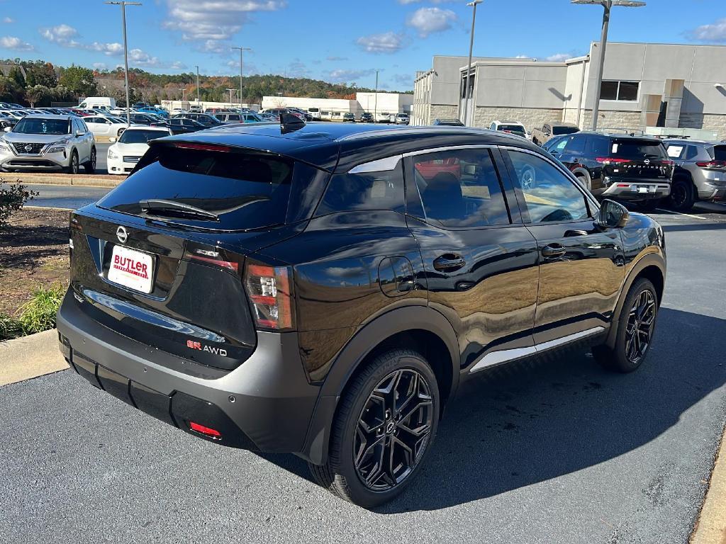 new 2025 Nissan Kicks car, priced at $31,060