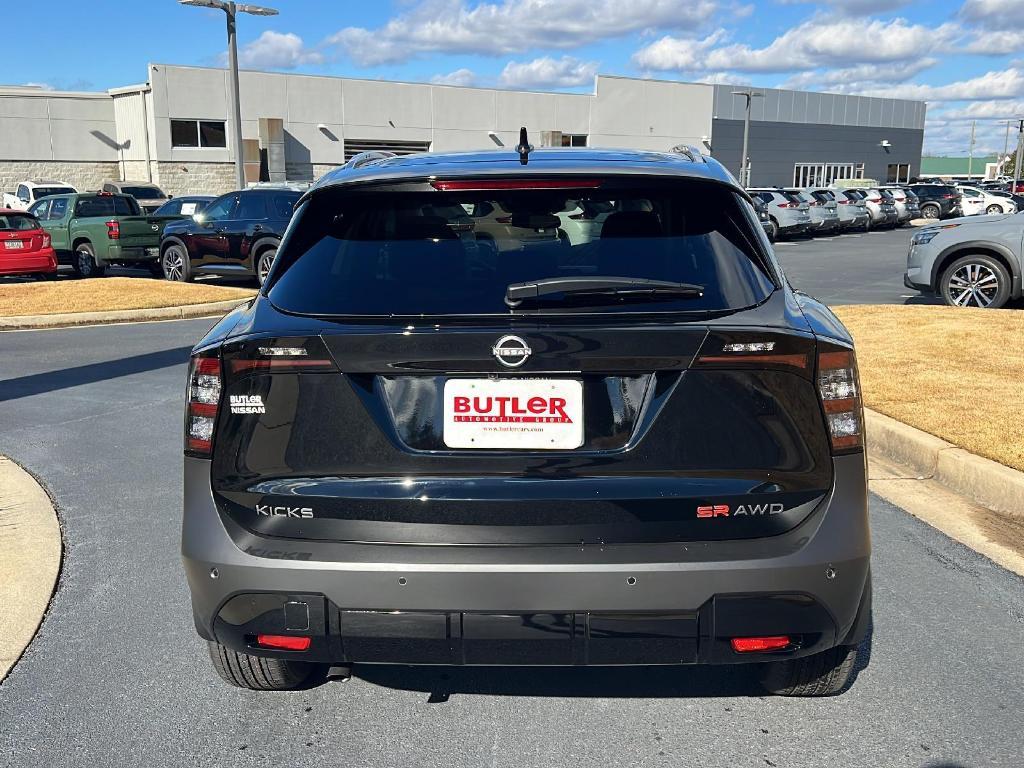 new 2025 Nissan Kicks car, priced at $31,060