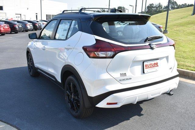 new 2024 Nissan Kicks car, priced at $27,718