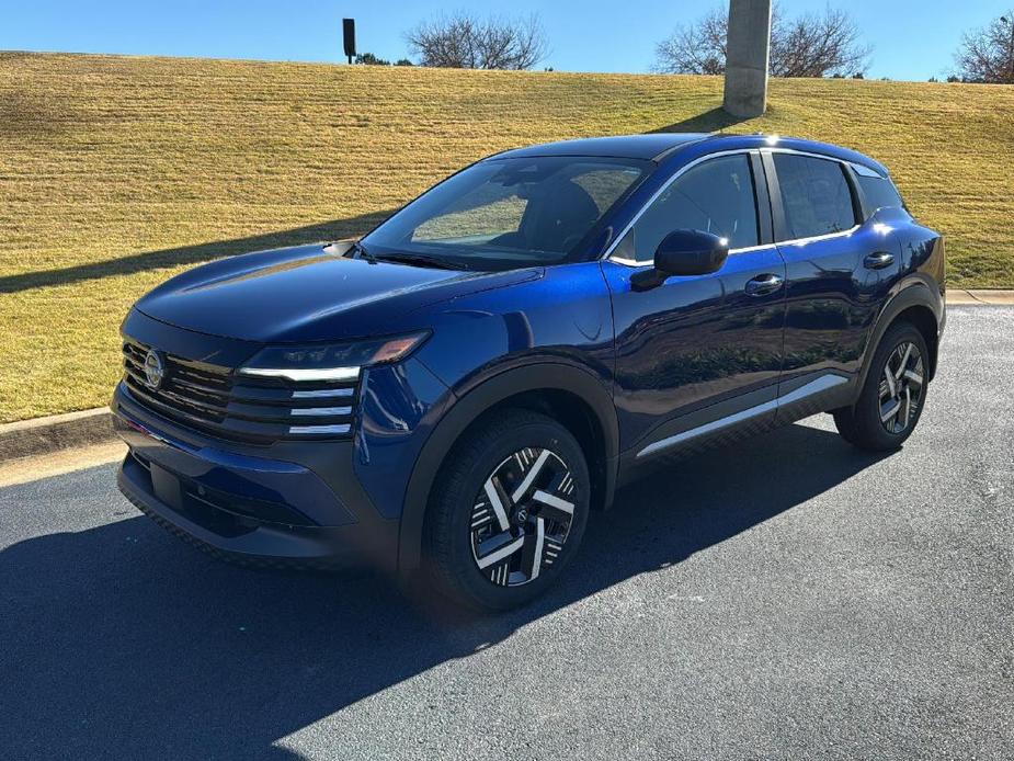 new 2025 Nissan Kicks car, priced at $25,575