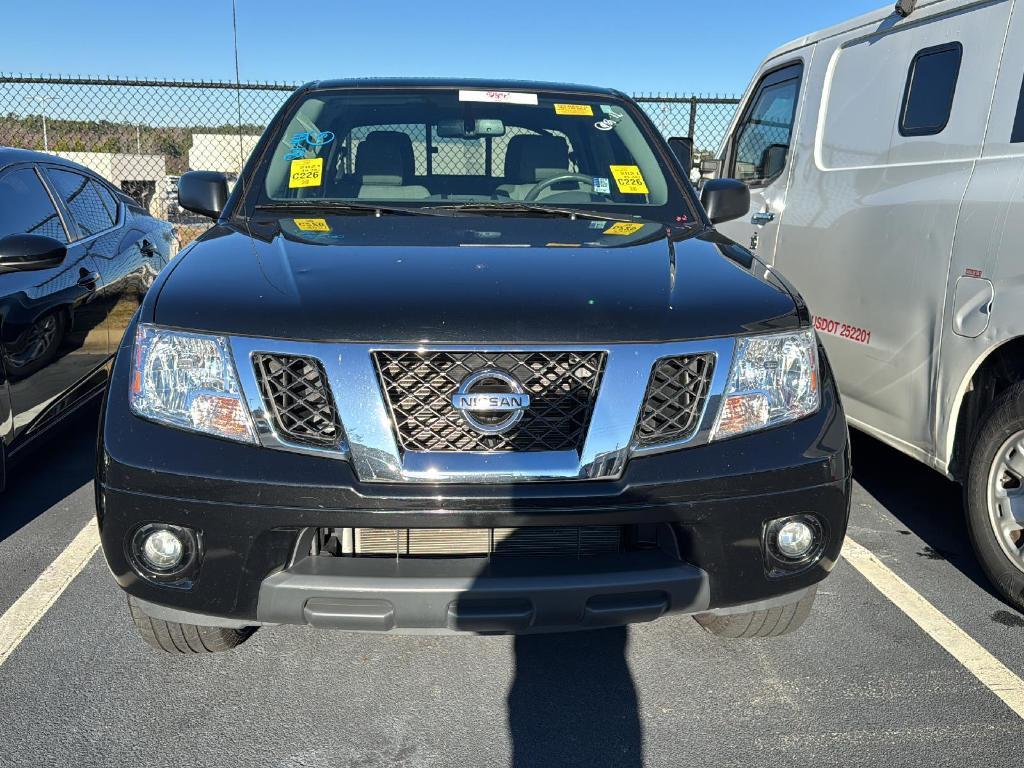 used 2021 Nissan Frontier car, priced at $25,635