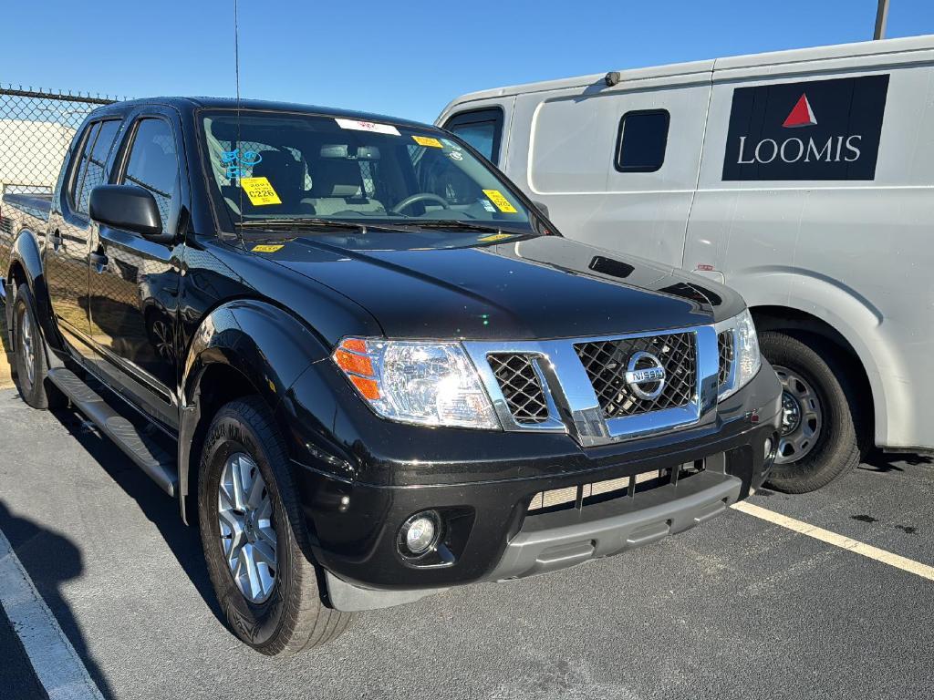 used 2021 Nissan Frontier car, priced at $25,635