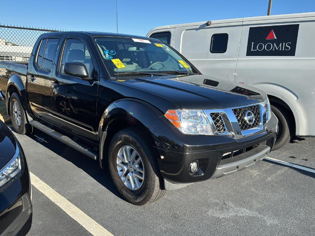 used 2021 Nissan Frontier car, priced at $25,635