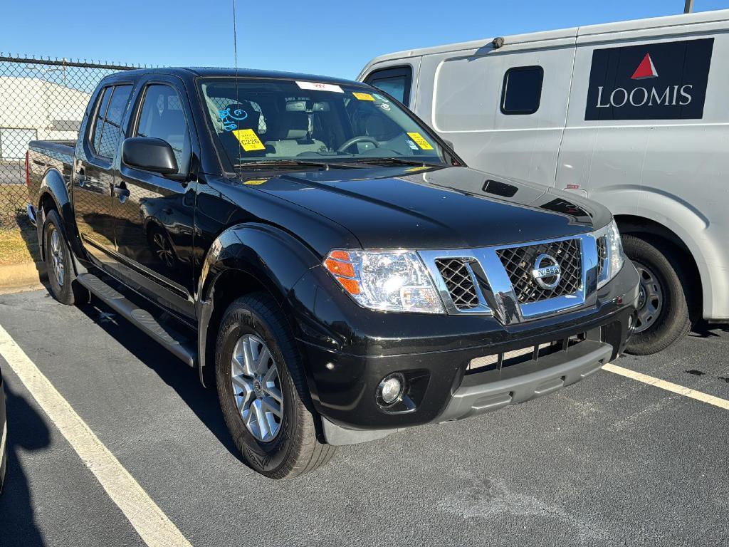 used 2021 Nissan Frontier car, priced at $25,635