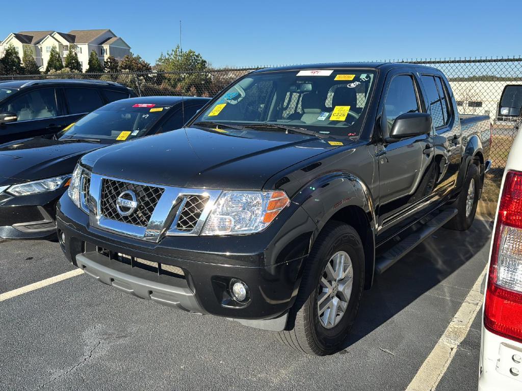 used 2021 Nissan Frontier car, priced at $25,635