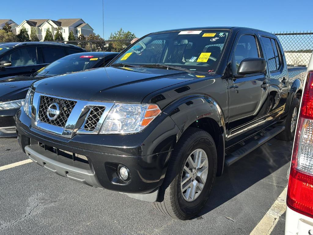 used 2021 Nissan Frontier car, priced at $25,635