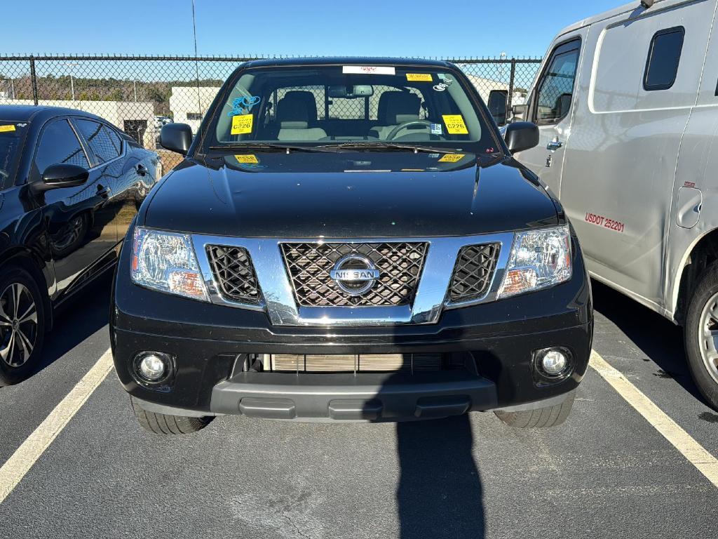 used 2021 Nissan Frontier car, priced at $25,635