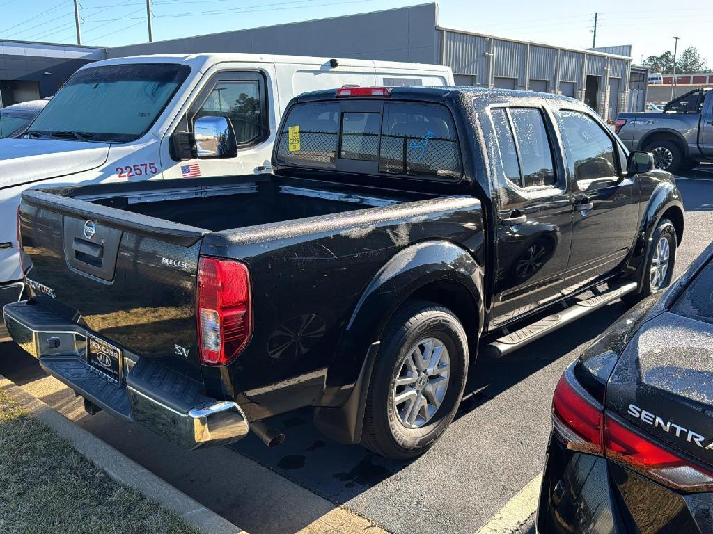 used 2021 Nissan Frontier car, priced at $25,635