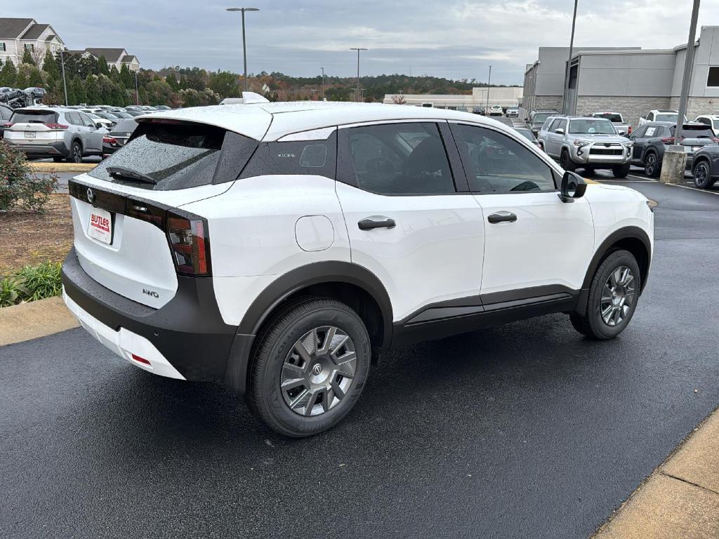 new 2025 Nissan Kicks car, priced at $25,160