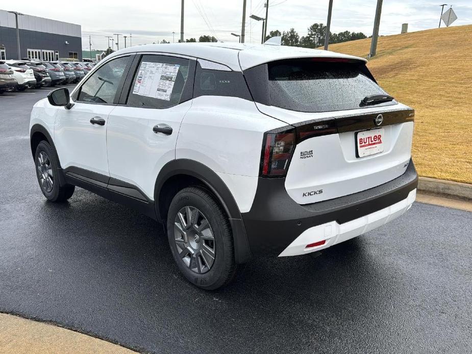 new 2025 Nissan Kicks car, priced at $25,160