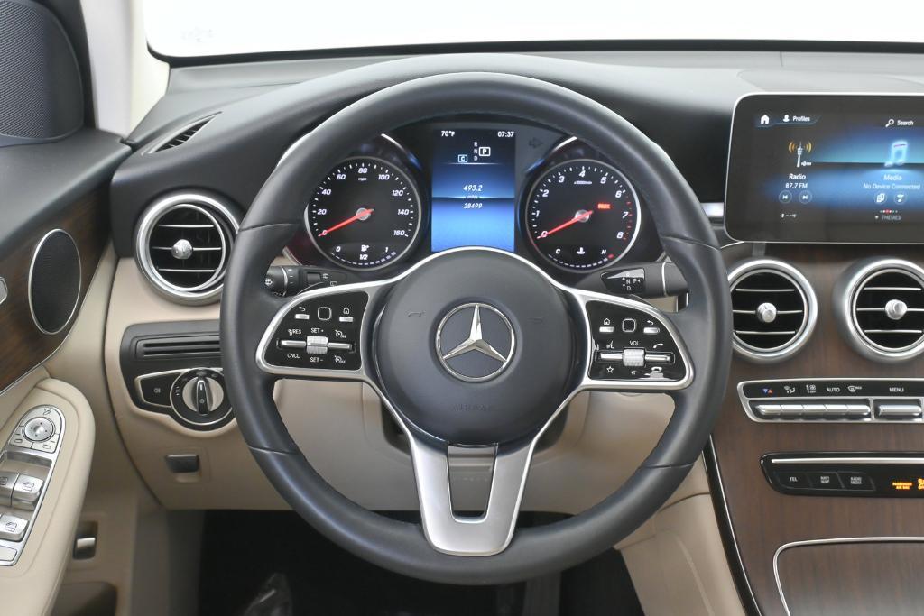 used 2020 Mercedes-Benz GLC 300 car, priced at $27,499