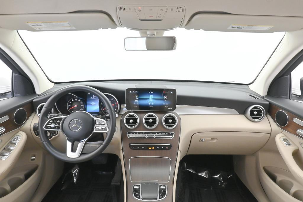 used 2020 Mercedes-Benz GLC 300 car, priced at $27,499