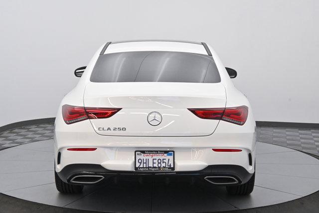 used 2023 Mercedes-Benz CLA 250 car, priced at $36,000