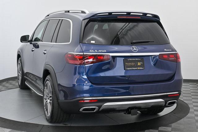 new 2024 Mercedes-Benz GLS 450 car, priced at $95,435