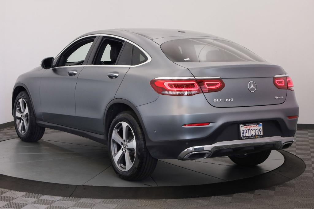 used 2020 Mercedes-Benz GLC 300 car, priced at $40,750