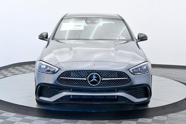 new 2024 Mercedes-Benz C-Class car, priced at $62,565