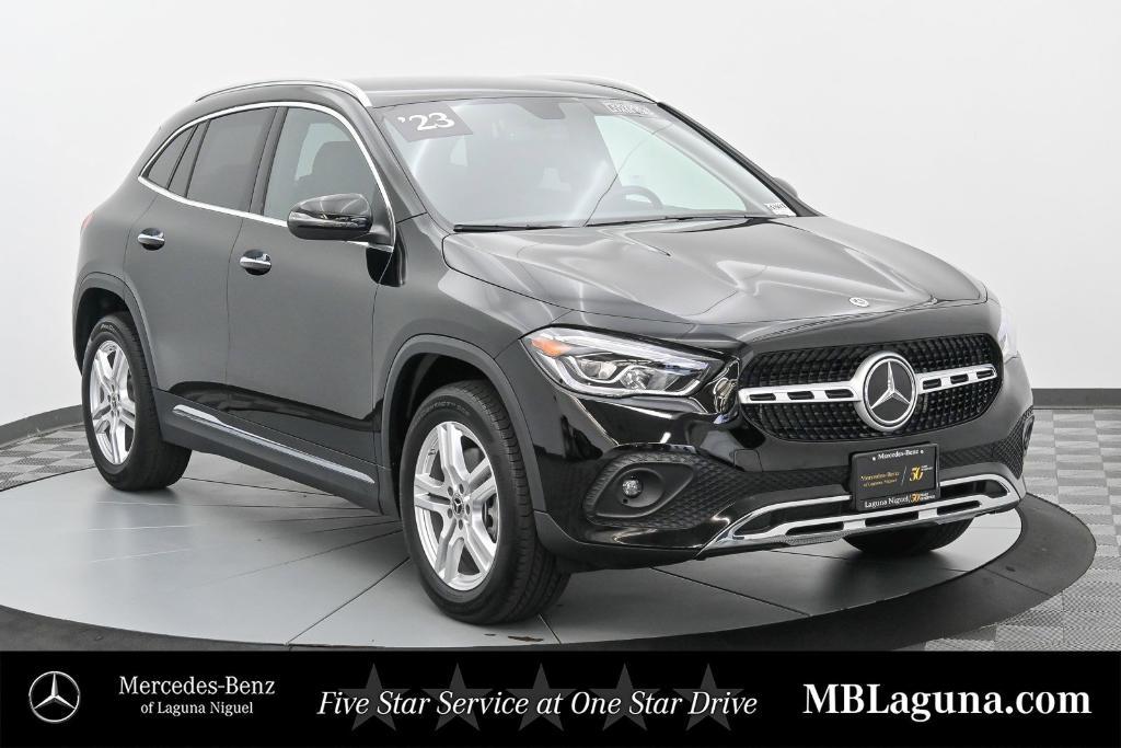 used 2023 Mercedes-Benz GLA 250 car, priced at $35,790