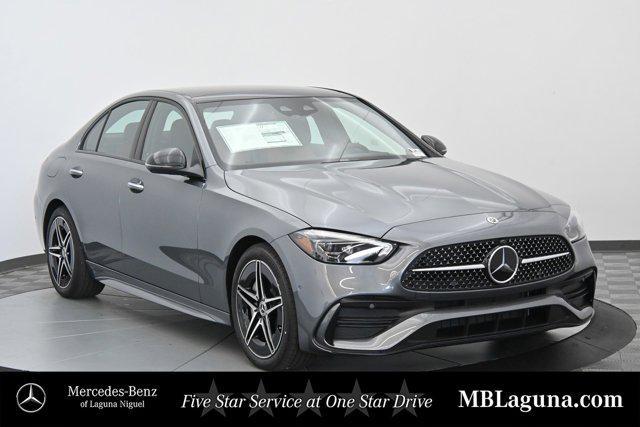 new 2024 Mercedes-Benz C-Class car, priced at $64,225