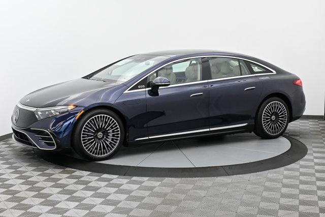 new 2024 Mercedes-Benz EQS 450 car, priced at $117,435