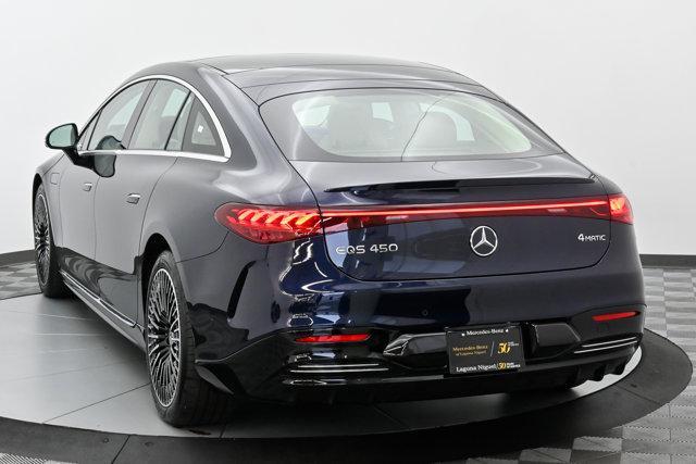 new 2024 Mercedes-Benz EQS 450 car, priced at $117,435