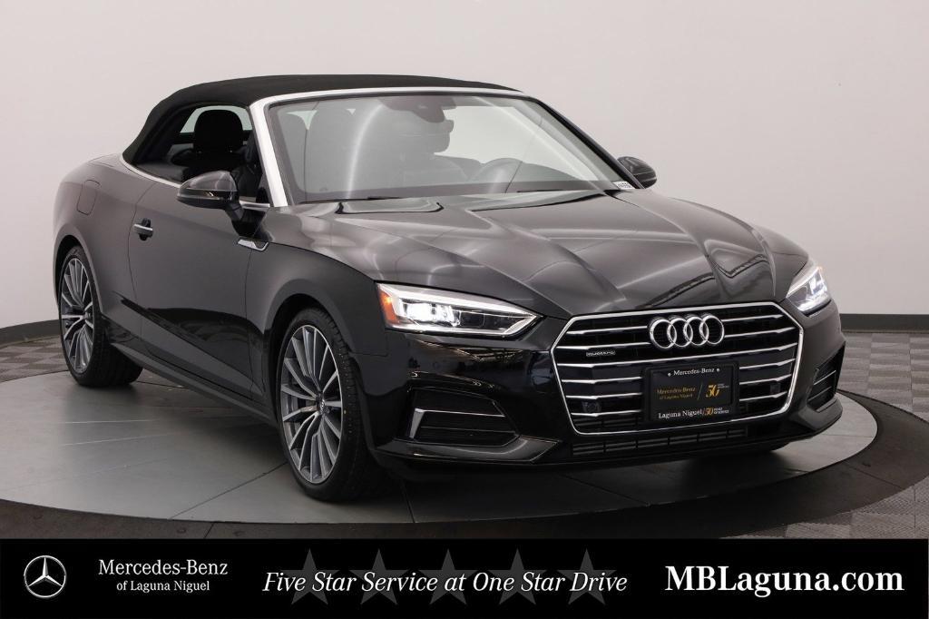 used 2018 Audi A5 car, priced at $31,650