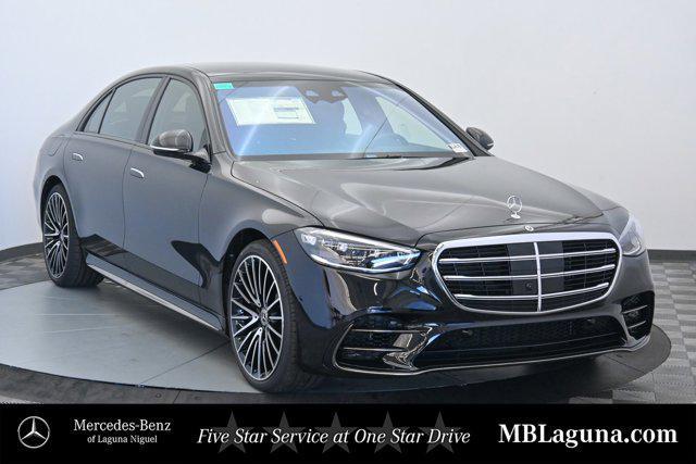 new 2024 Mercedes-Benz S-Class car, priced at $144,030