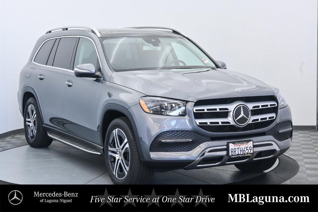 used 2020 Mercedes-Benz GLS 450 car, priced at $48,350