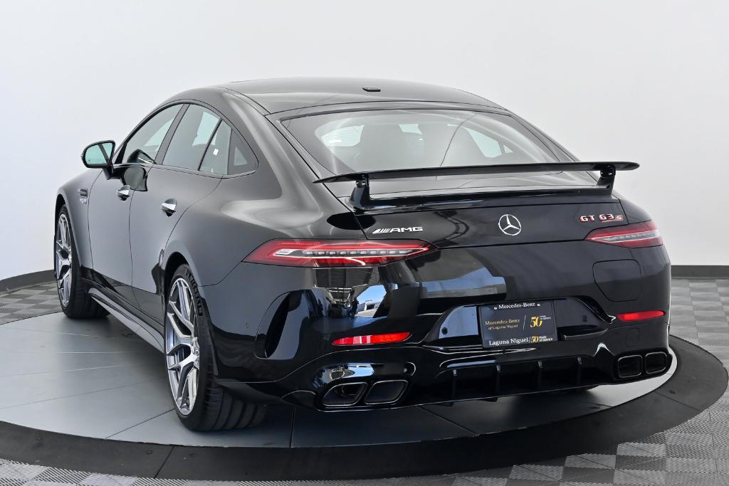 new 2024 Mercedes-Benz AMG GT 63 car