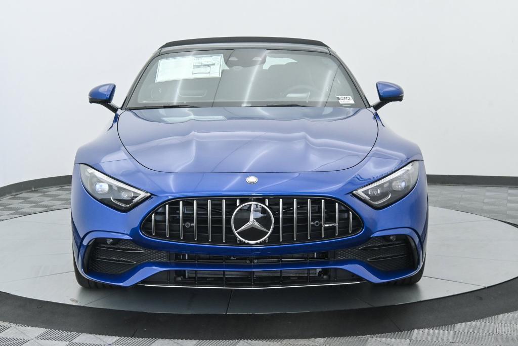 new 2024 Mercedes-Benz AMG SL 43 car, priced at $118,335