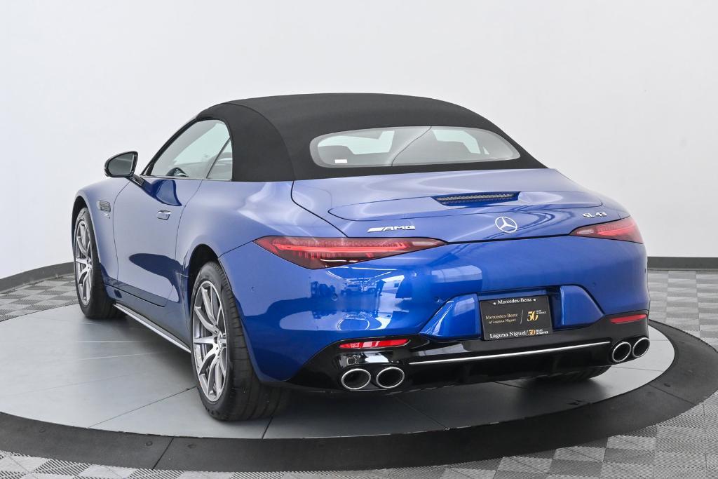 new 2024 Mercedes-Benz AMG SL 43 car, priced at $118,335