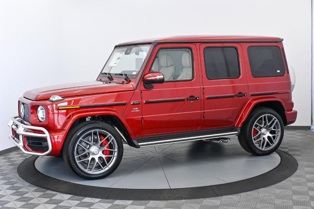 new 2024 Mercedes-Benz AMG G 63 car