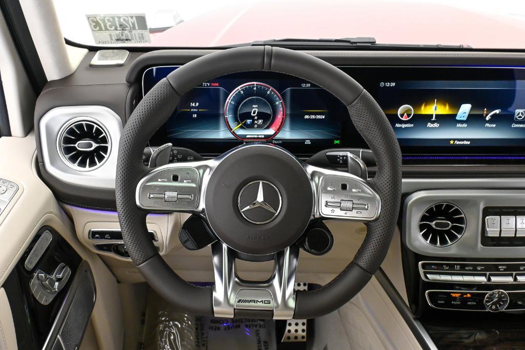 new 2024 Mercedes-Benz AMG G 63 car