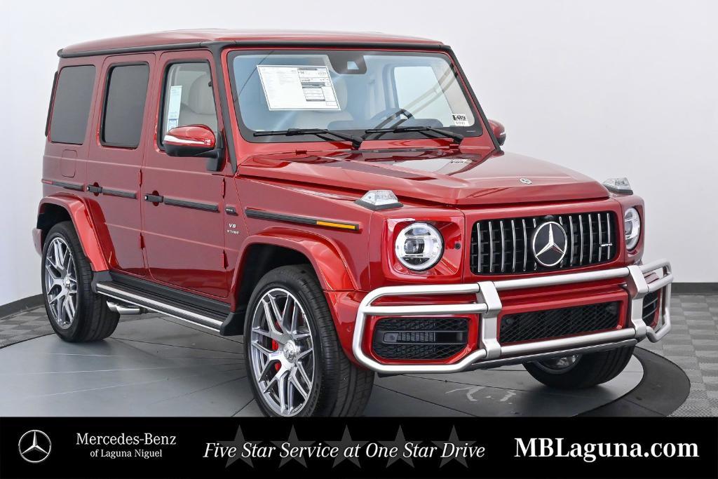 new 2024 Mercedes-Benz AMG G 63 car