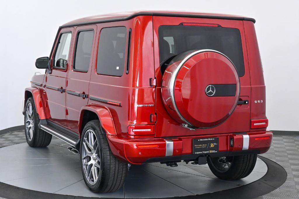 new 2024 Mercedes-Benz AMG G 63 car