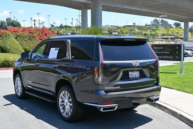 used 2023 Cadillac Escalade car, priced at $83,900