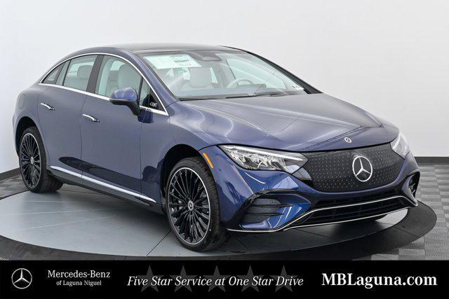 new 2024 Mercedes-Benz EQE 350+ car, priced at $84,585