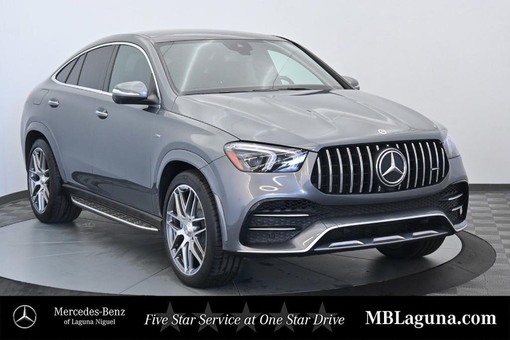used 2021 Mercedes-Benz AMG GLE 53 car, priced at $64,696