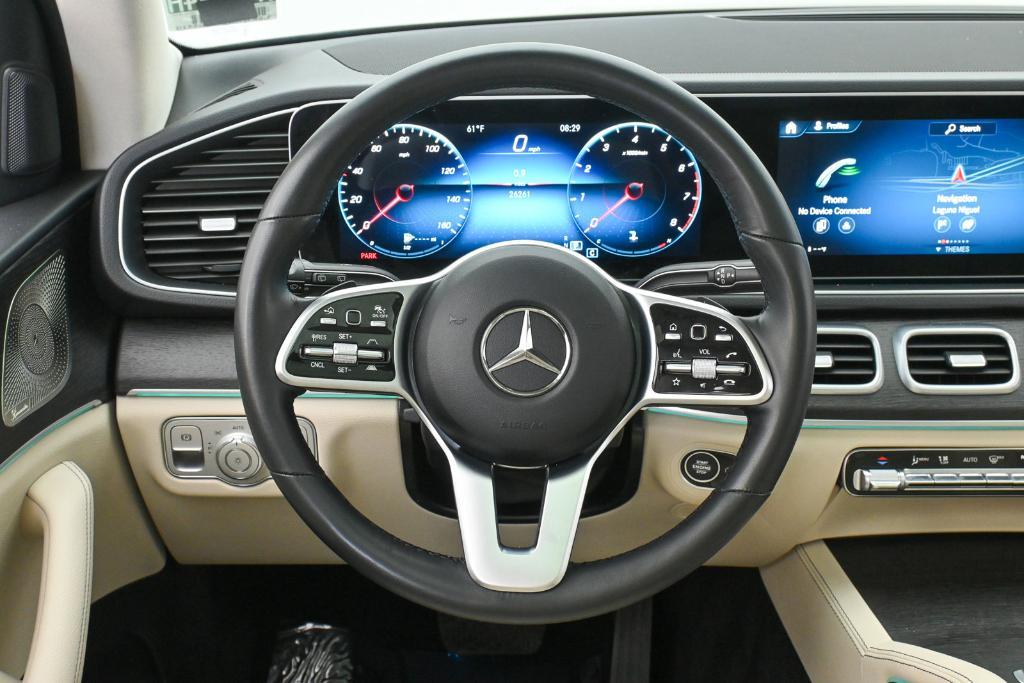 used 2021 Mercedes-Benz GLE 350 car, priced at $46,850