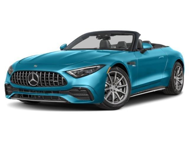 new 2024 Mercedes-Benz AMG SL 43 car, priced at $122,835